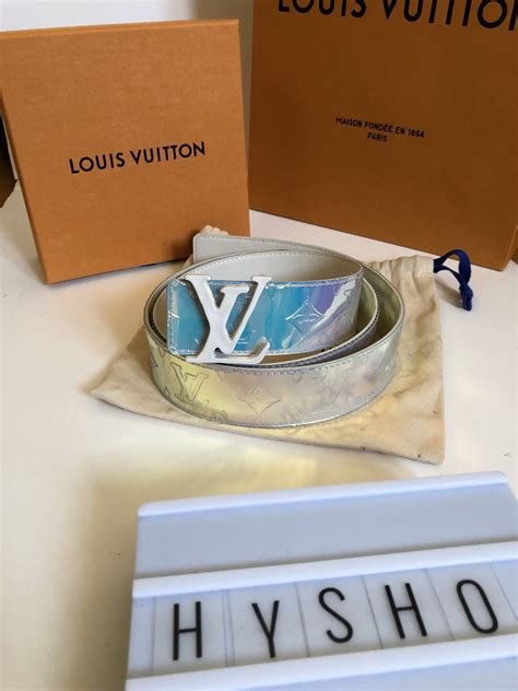 does louis vuitton resize belts|reflective Louis Vuitton belt.